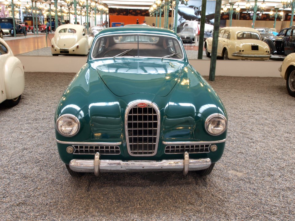 Bugatti Coach Type 57SC (1939) pic2