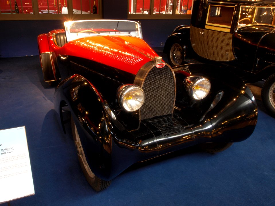 Bugatti Roadster Type 55 (1935) pic1