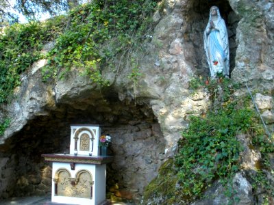 Bugedo - Monasterio de Santa María de Bujedo de Candepajares, entorno natural 15