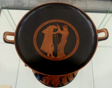 Brygos Kylix, Brygos, c. 480 BC, L 479, view 1 - Martin von Wagner Museum - Würzburg, Germany - DSC05759