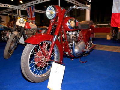 BSA A7 500cc (1960) pic2
