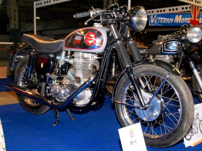 BSA Goldstar 350cc (1957)