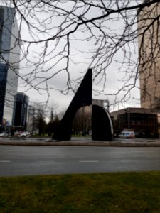 Brussels-Artwork V of Boulevard du Roi Albert II (7)