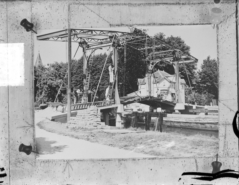 Brug over de Vecht bij Vreeland, Bestanddeelnr 903-4522