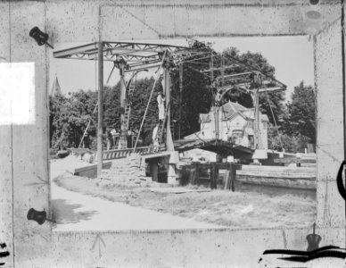 Brug over de Vecht bij Vreeland, Bestanddeelnr 903-4522