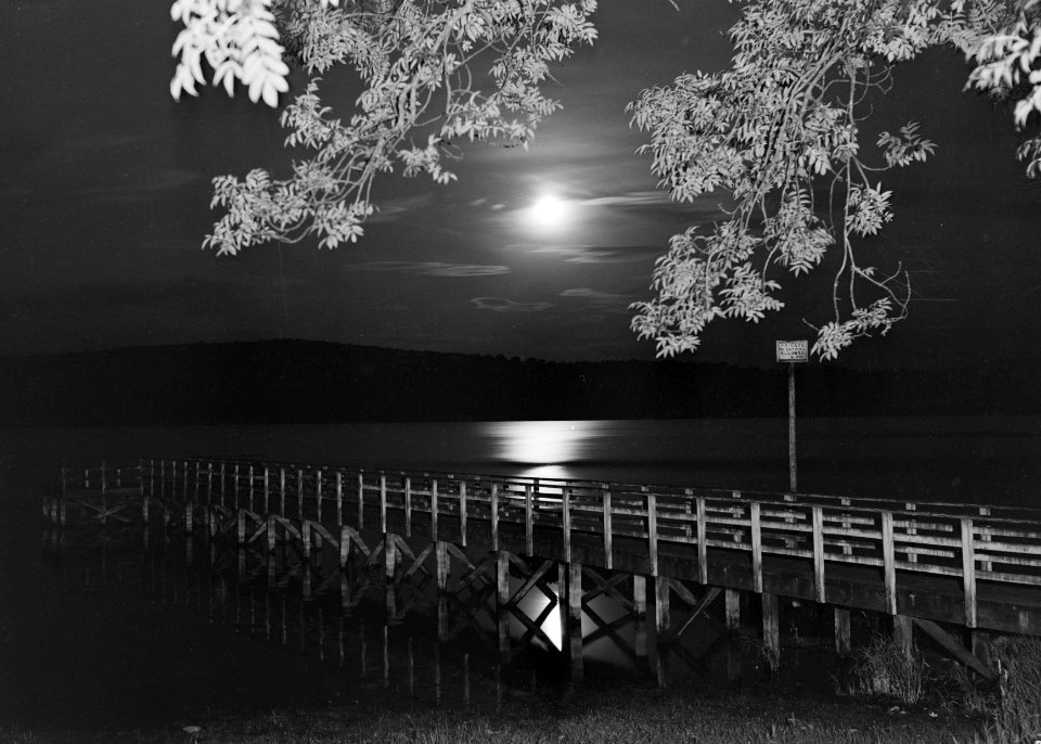 Brug over Loch Lomond bij maanlicht, Bestanddeelnr 254-2763