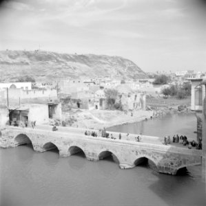 Brug over de Orontes in Hama, Bestanddeelnr 255-6004