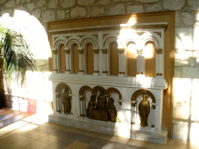 Bugedo - Monasterio de Santa María de Bujedo de Candepajares, claustro 05