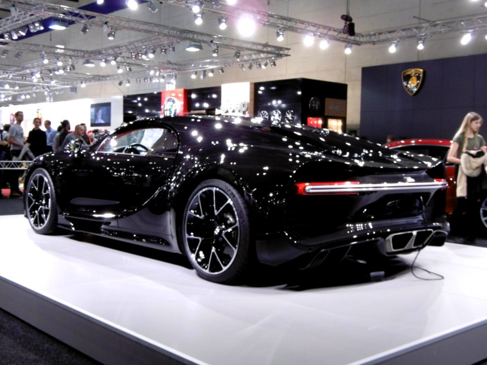 Bugatti Chiron (2) - Vienna Autoshow 2018