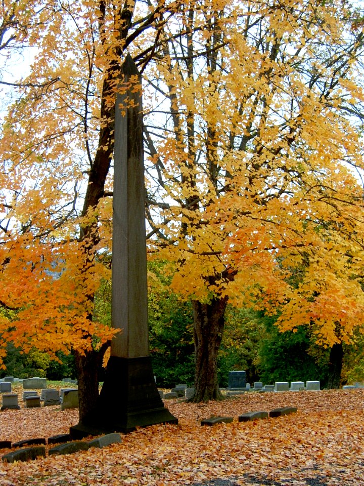 Bubb obelisk, Highwood Cemetery, 2020-10-24, 01
