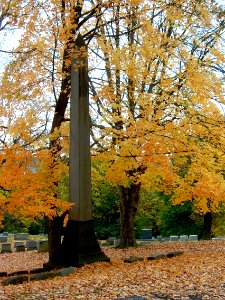 Bubb obelisk, Highwood Cemetery, 2020-10-24, 01