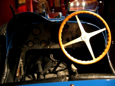 Bugatti Type 35B-volant