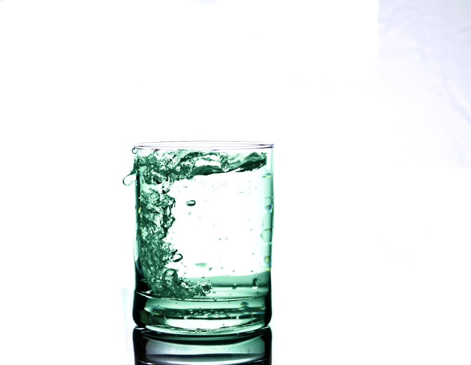 Water glass drinkers glassware