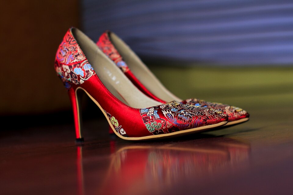 Pumps china shoes female wear