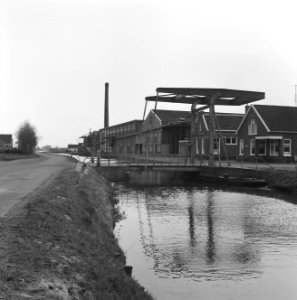 Bruggen, fabrieken, Aardappelmeelfabriek P. En O., Ommelanderwijk, Bestanddeelnr 168-0420