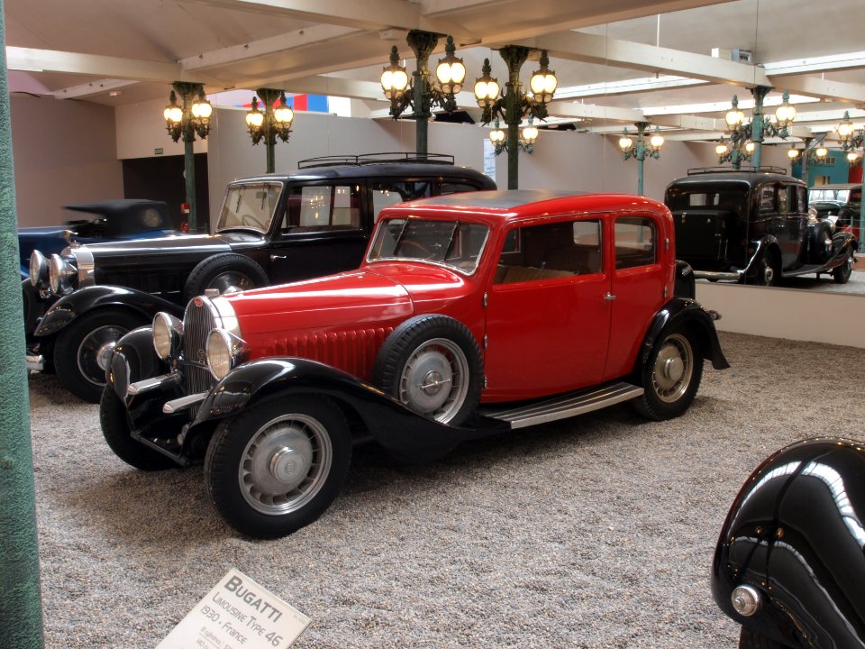 Bugatti Berline Type 49 (1934) pic2