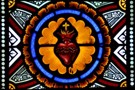 Bugarach Eglise Vitrail 26072014 04