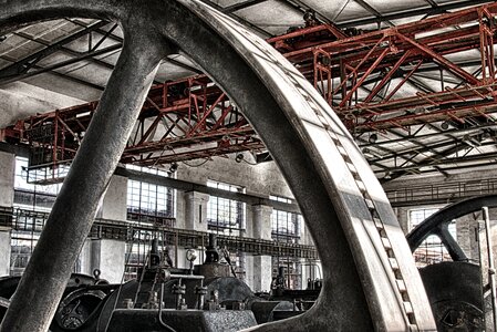 Machine industry engine photo