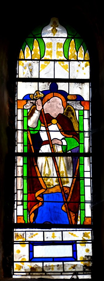 Bugarach Eglise Vitrail 26072014 06