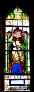 Bugarach Eglise Vitrail 26072014 06