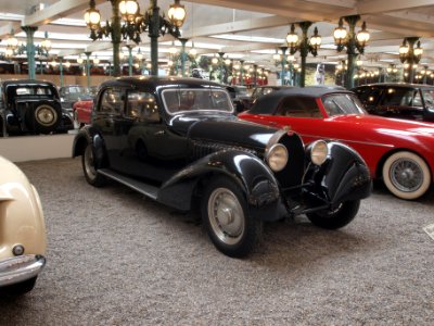 Bugatti Berline Type 46S (1934) pic1