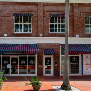 Bryan Building Fort Lauderdale Florida facade section 