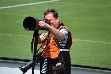 Football camera work
