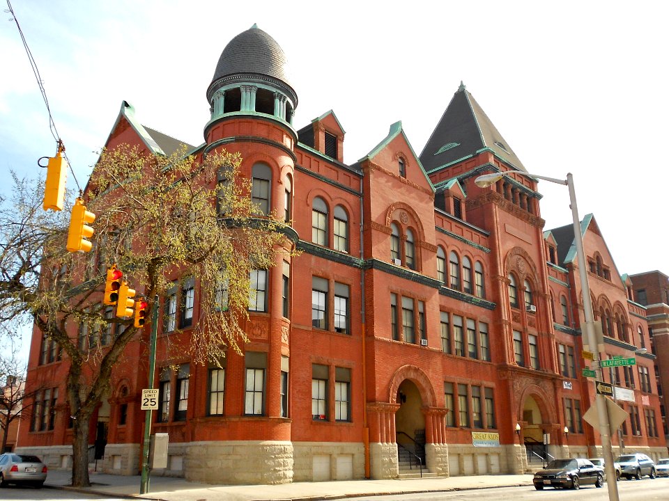 BT Washington Middle School Baltimore