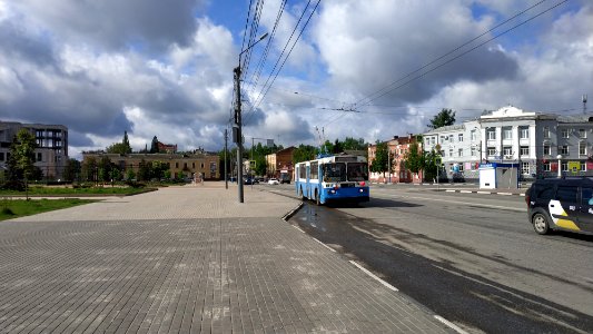 Brysnsk trolleybus 1018 2019-05