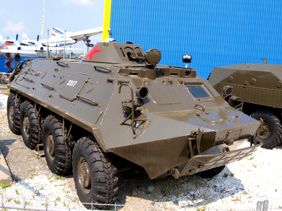 BTR-60 armoured transporter at Sinsheim pic1