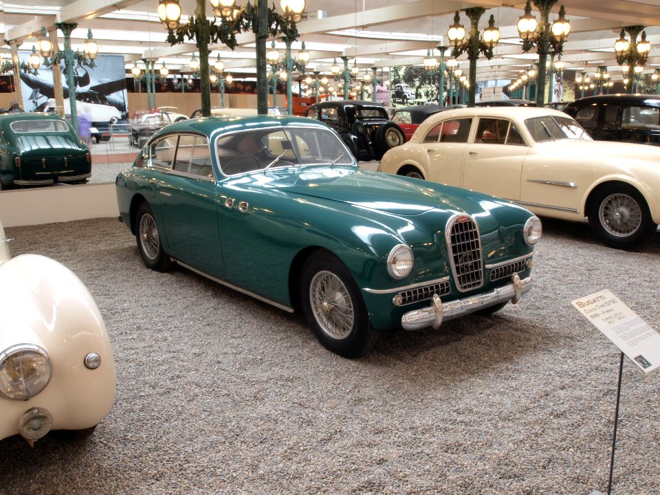 Bugatti Coach Type 57SC (1939) pic1