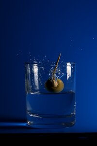 Zahnstocherr alcoholic cocktail