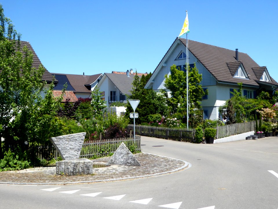Buchackern Dorfbrunnen