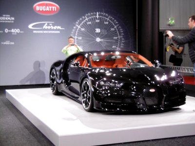 Bugatti Chiron (1) - Vienna Autoshow 2018
