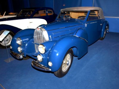 Bugatti Cabriolet Type 57C (1939) pic2