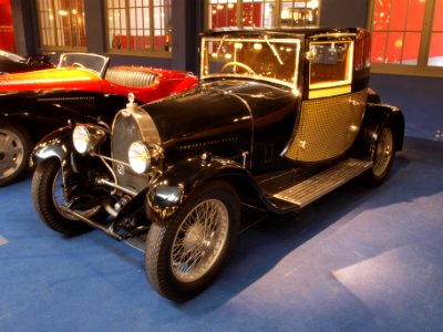 Bugatti Coupe Type 40 (1929) pic1