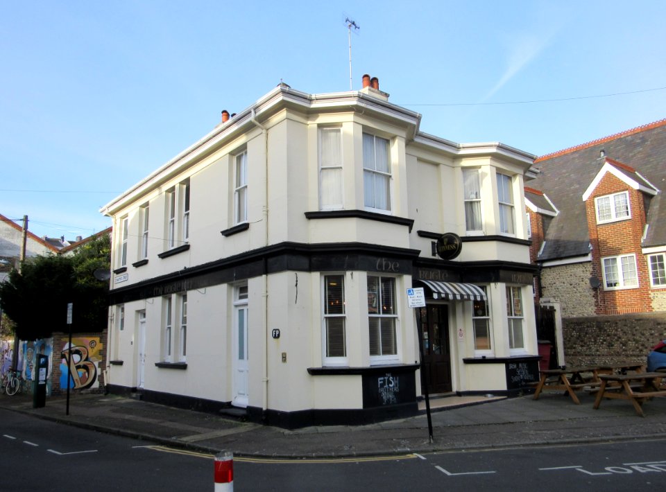 Bugle Inn, St Martin's Street, Brighton (November 2015) (2)