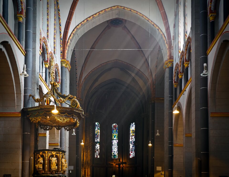 Vault baroque interior