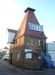 Building at Drove Road, Portslade (November 2015)
