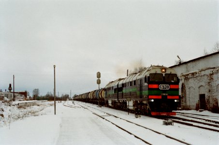 BTS 2TE116U-0192 2020-12 Bezetsk train
