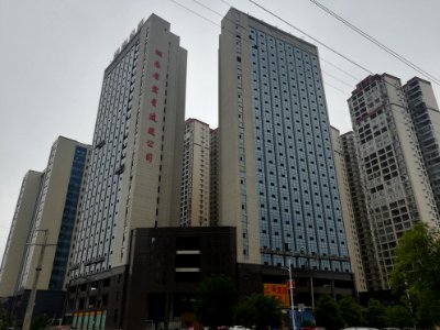 Building of Hunan Hongxing Construction Company in Loudi, Hunan, China3