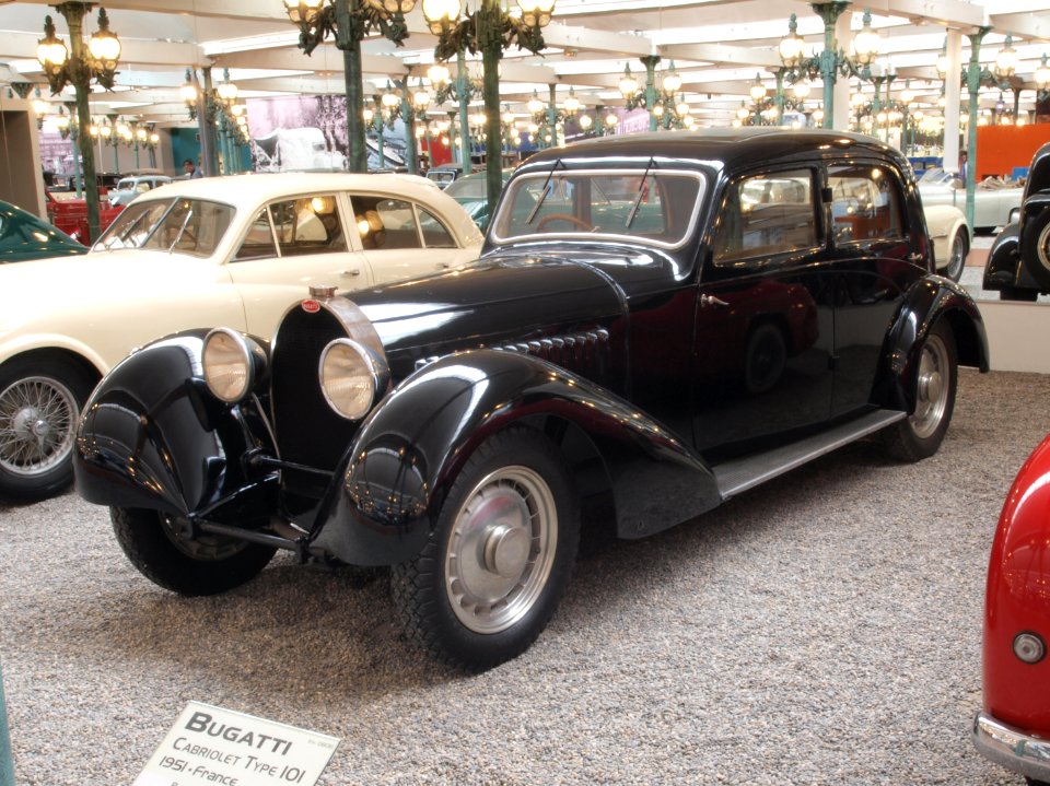 Bugatti Berline Type 46S (1934) pic2