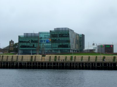 BT office, South Shields, River Tyne, 17 September 2014