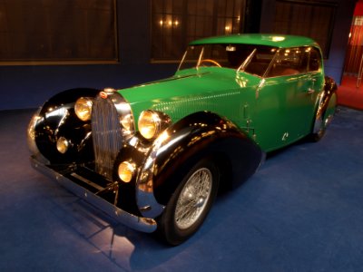 Bugatti Coach Type 57 (1936) pic1
