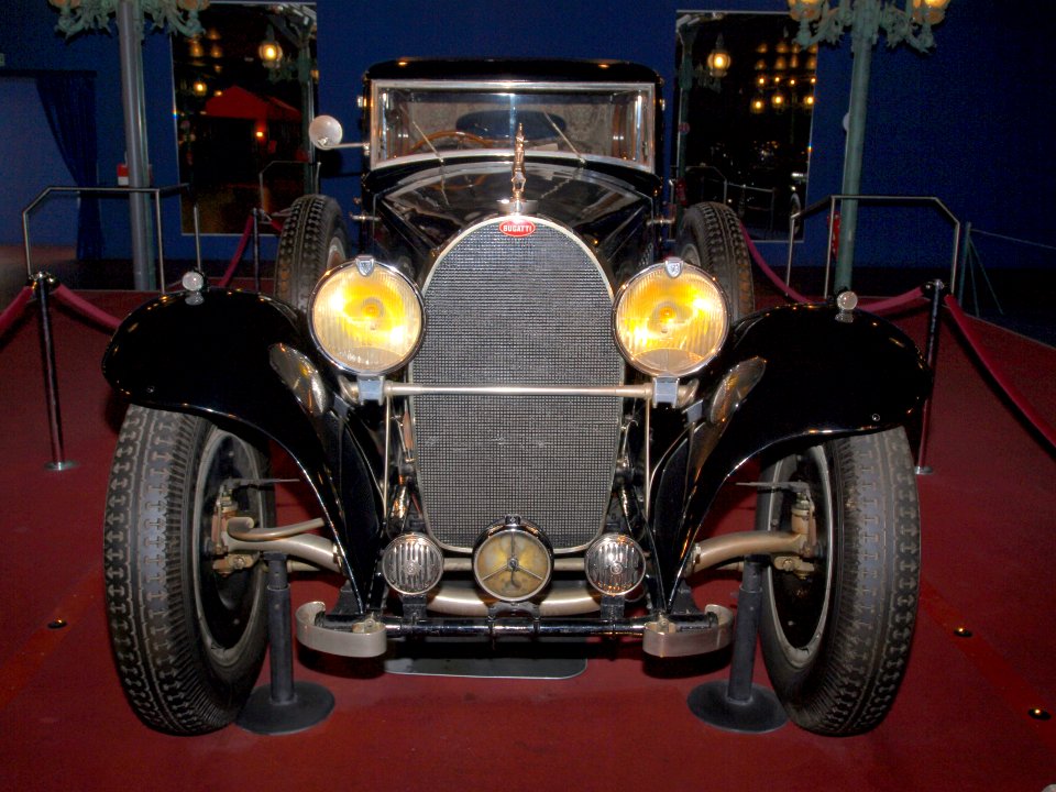 Bugatti Limousine Type 41 'Royale' (1933) pic1