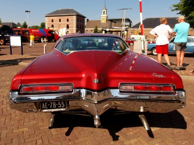 Buick Riviera (1971), Dutch licence registration AE-78-55 pic1