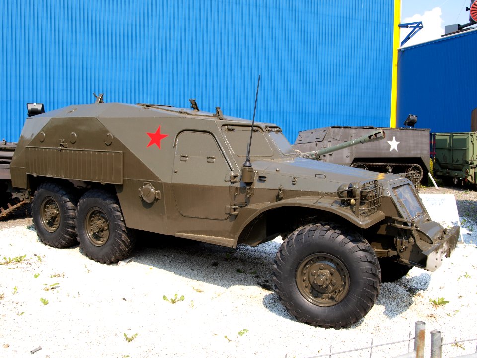 BTR-152 armoured transporterr at Sinsheim