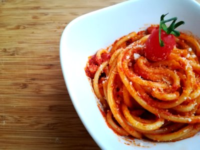 Bucatini allamatriciana
