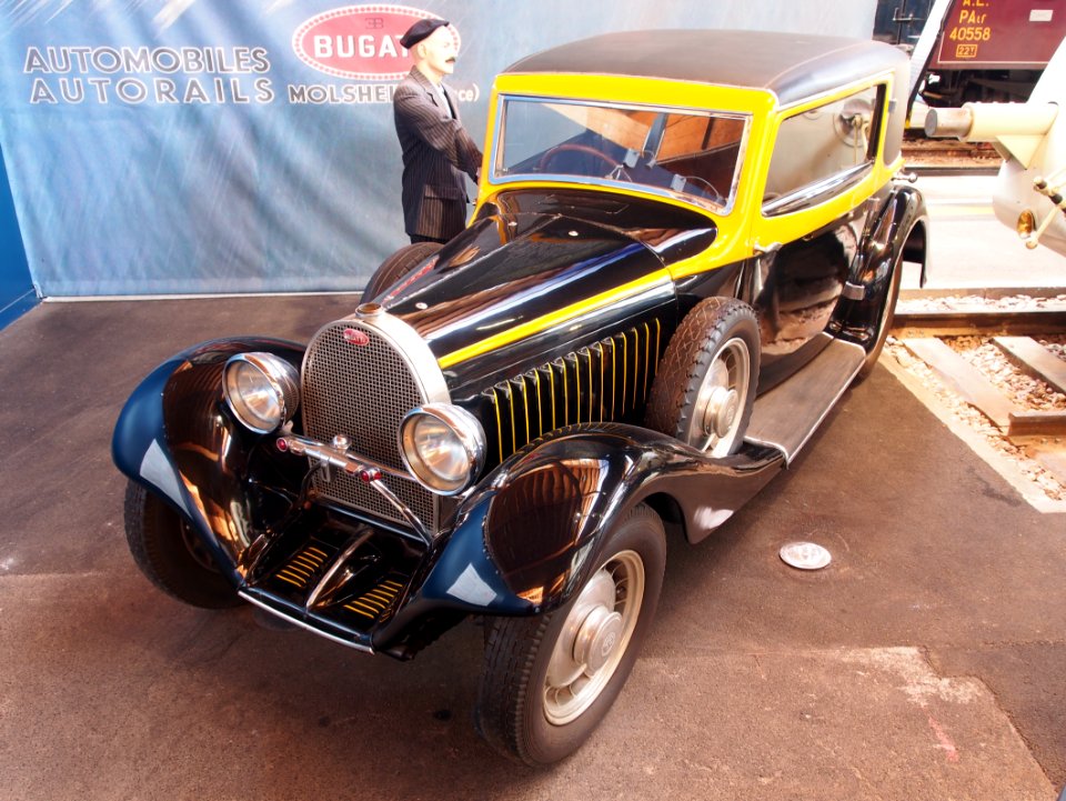 Bugatti, Cite du train photo 1