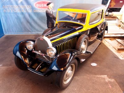 Bugatti, Cite du train photo 1